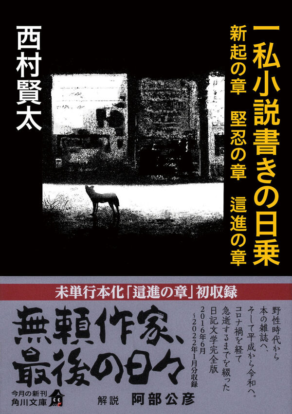 一私小説書きの日乗 新起の章 堅忍の章 這進の章 西村 賢太(著