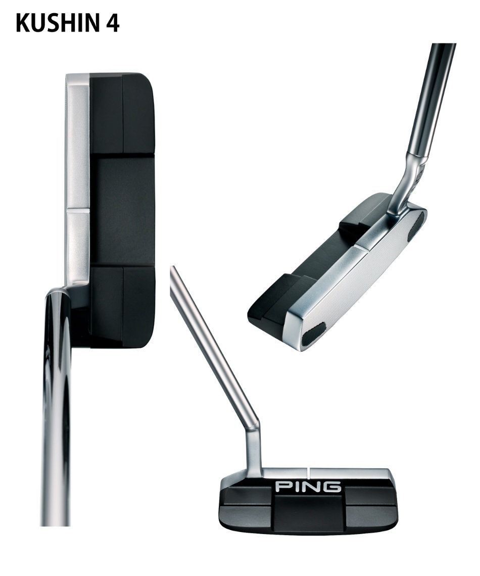 ピン(PING) ゴルフクラブ パター PING 2023 PT STD PP58 ST 【長さ調整