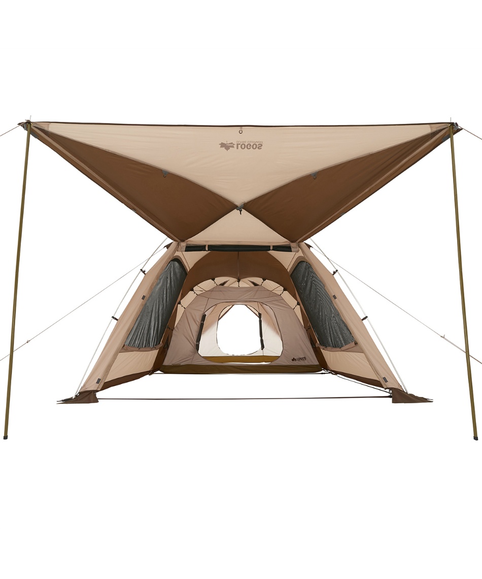 ロゴス(LOGOS) テント 2ルームテント Tradcanvas PANELドゥーブルXL