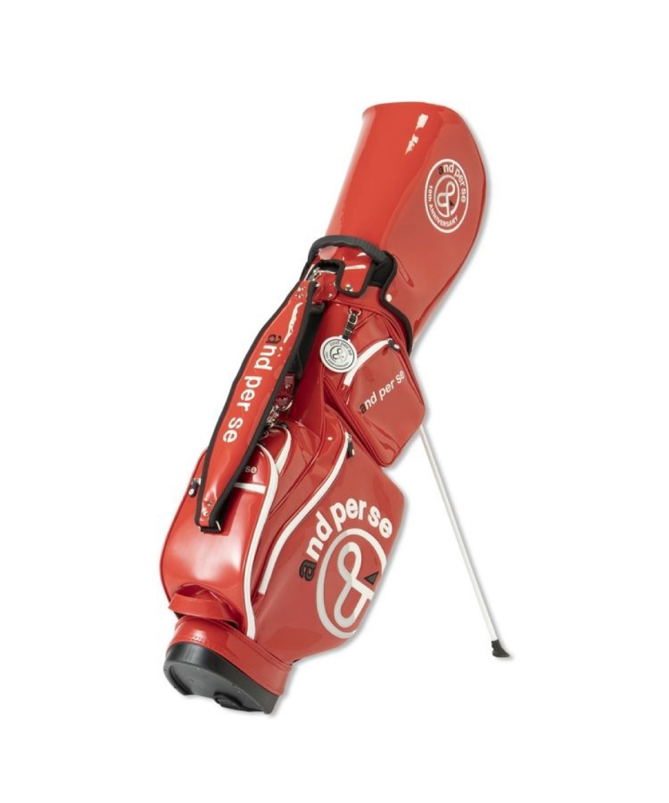 アンパスィ(and per se) スタンドキャディバッグ ゴルフバッグ AUA7002