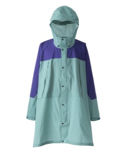 ザ・ノース・フェイス(THE NORTH FACE) ポンチョ Taguan Ponchoタグ