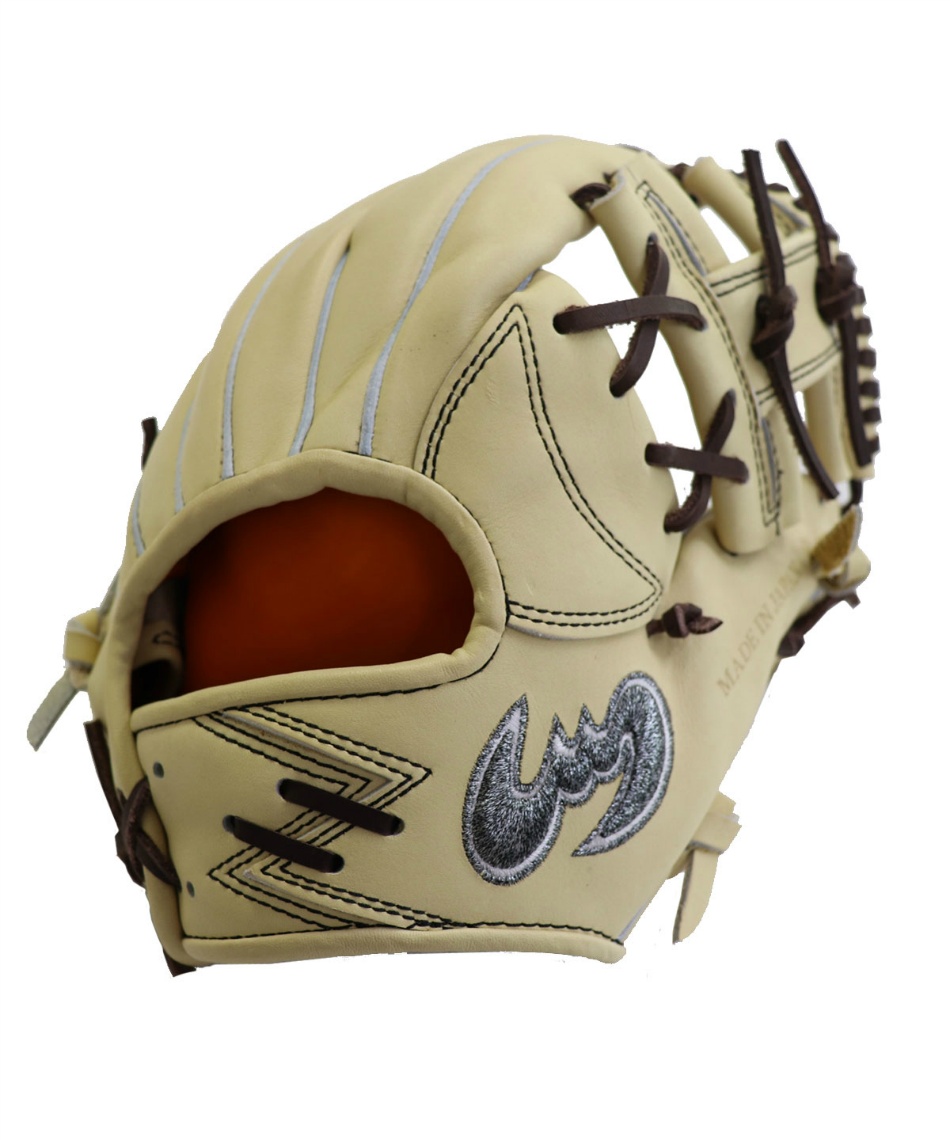 ジームス(Zeems) 野球 一般軟式グローブ 内野手 三方親限定軟式グラブ