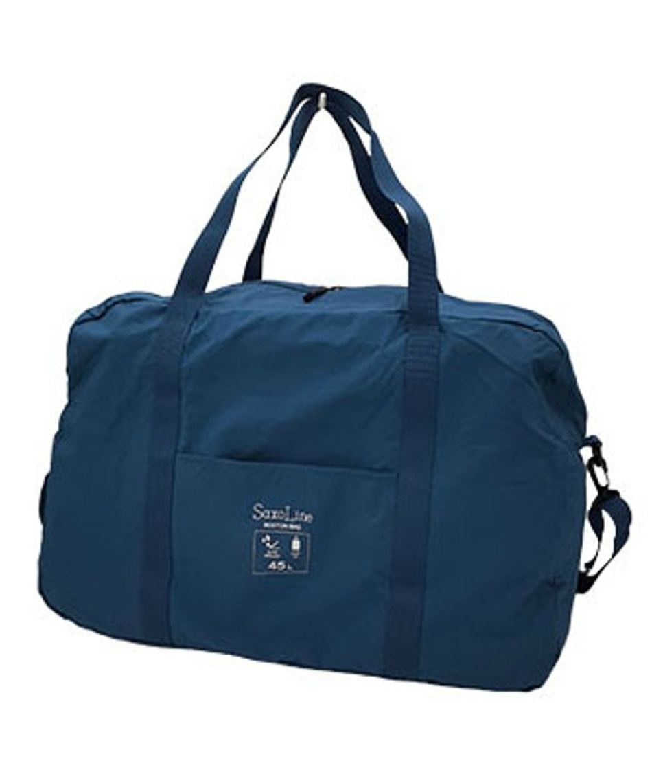 サクソライン ダッフルバッグ プレーン パッカブルボストン 約35L