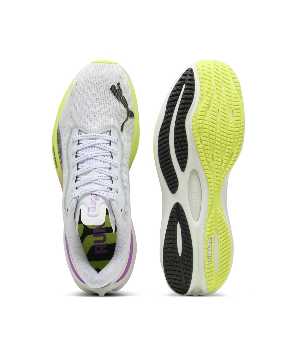 ランニングシューズ ヴェロシティ ニトロ 3 EKIDEN グロー 311902 01