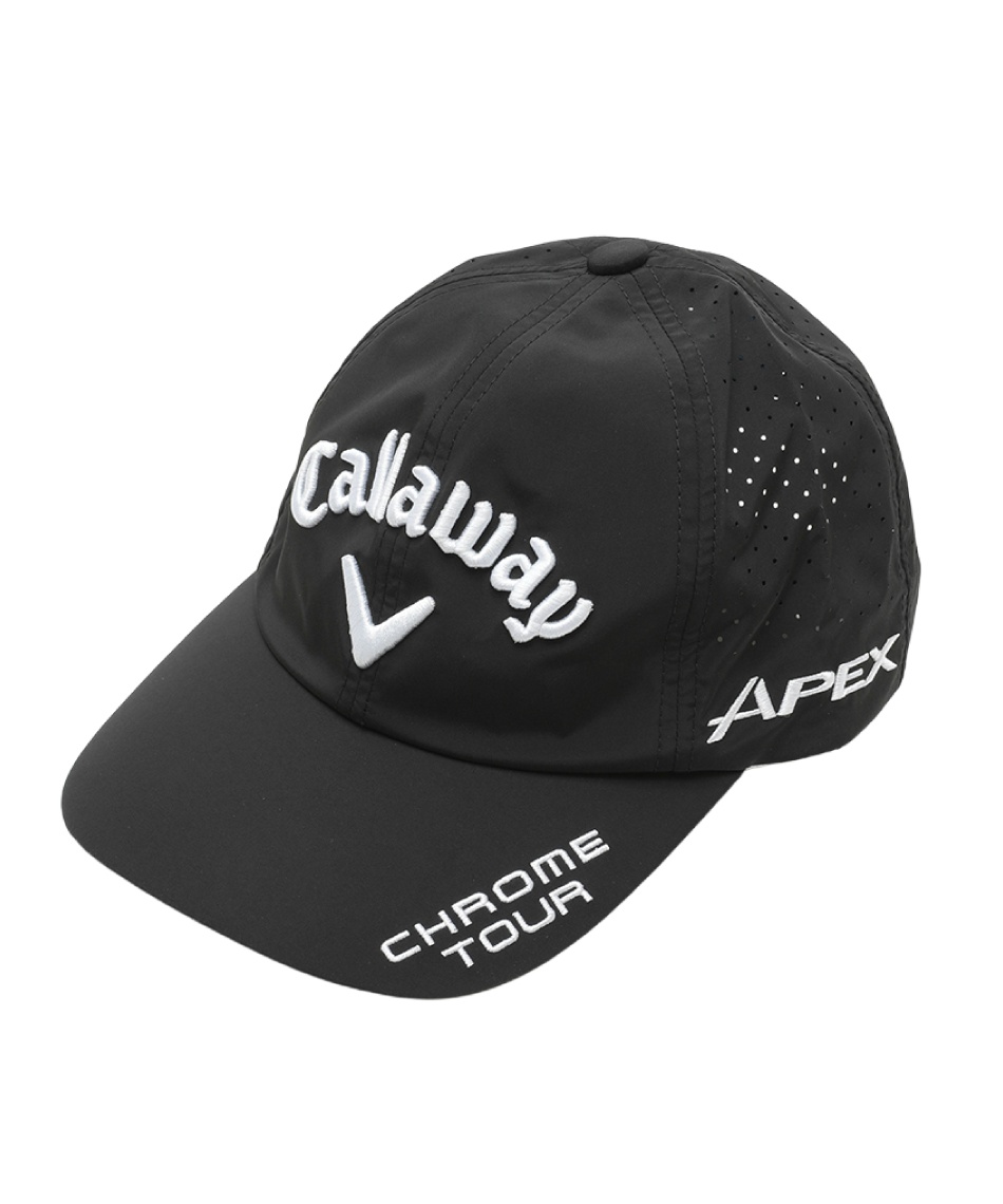 キャロウェイ(Callaway) ゴルフ キャップ ツアーパンチングメッシュ