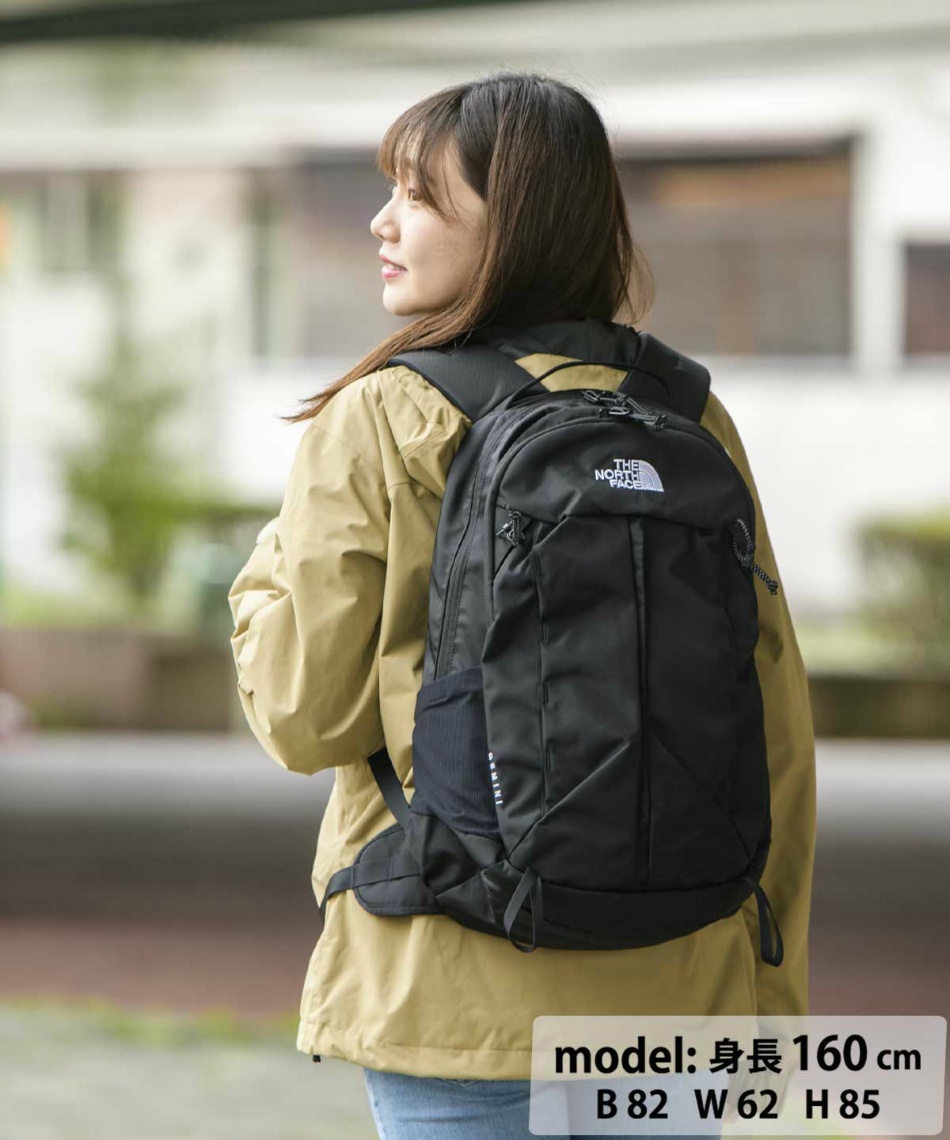 リュックサック 22L ジェミニ NM72254 K | スポーツ用品ならヒマラヤ