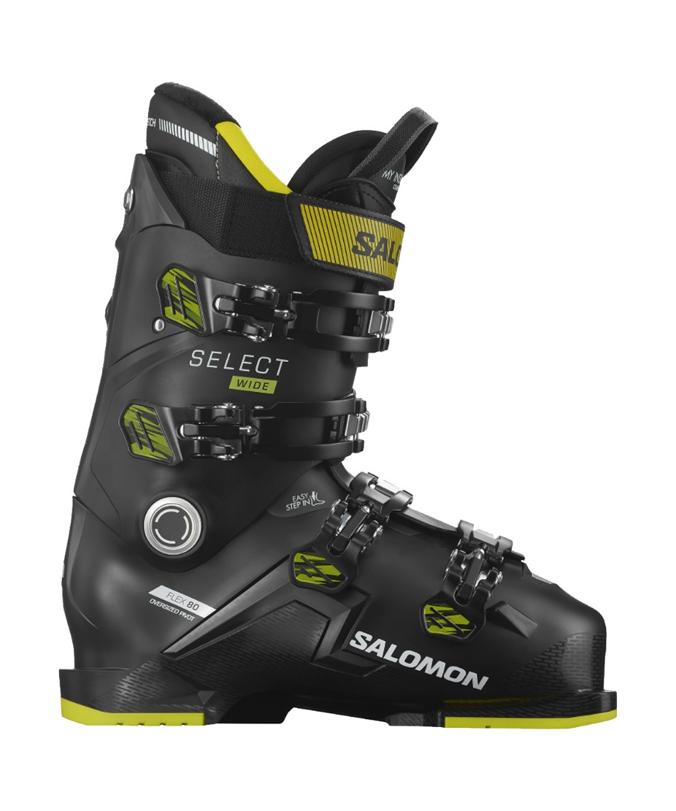 サロモン(salomon) スキーブーツ SELECT 80 WIDE BLACK/A L47342900