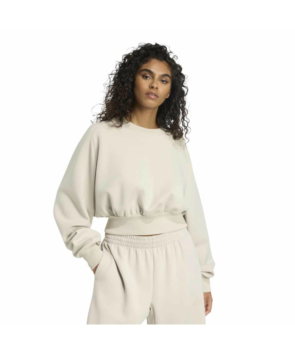 スウェットトレーナー ソフト ラックス ルーズ スウェットシャツ