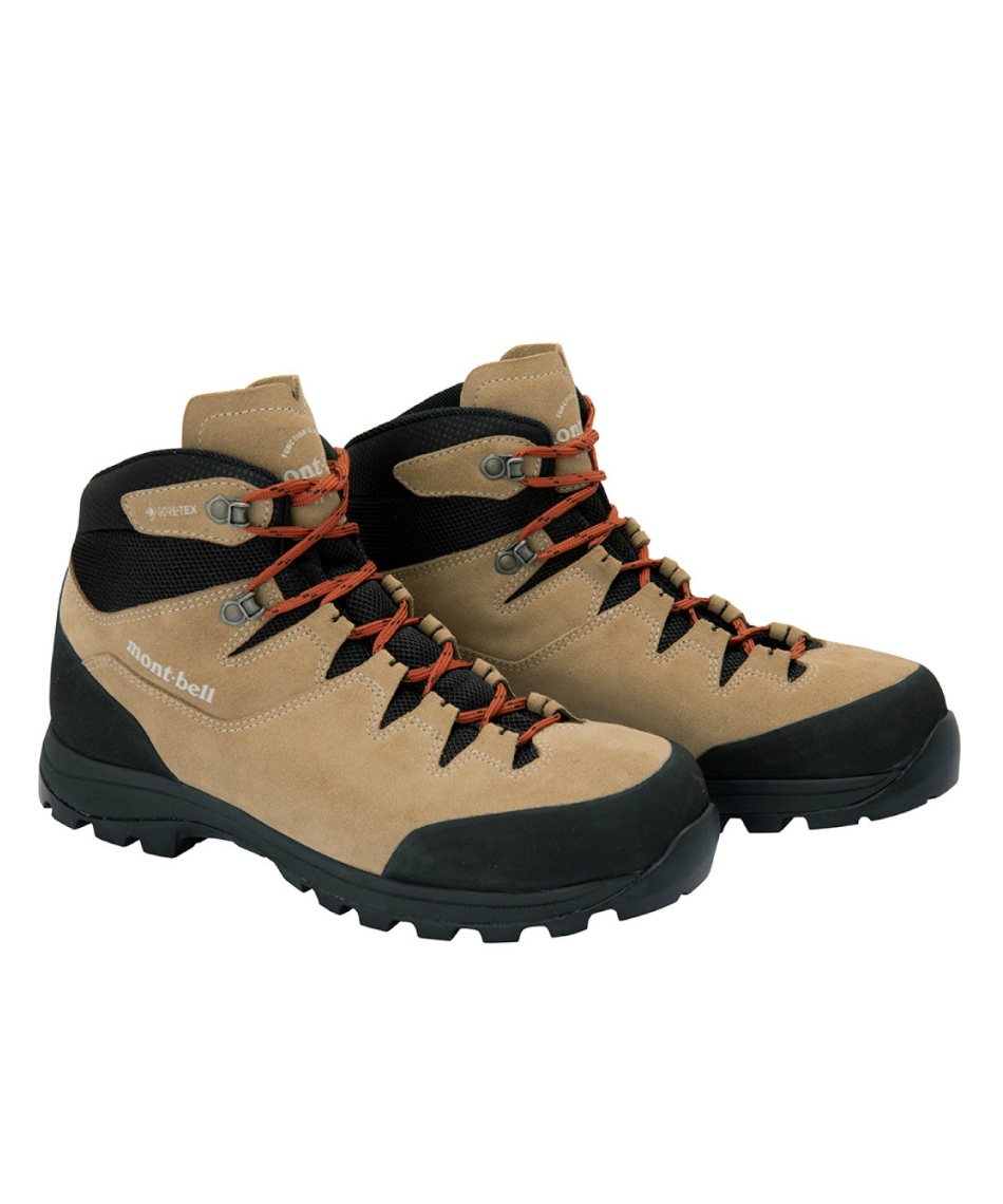 トレッキングシューズ ゴアテックス ミッドカット マウンテン