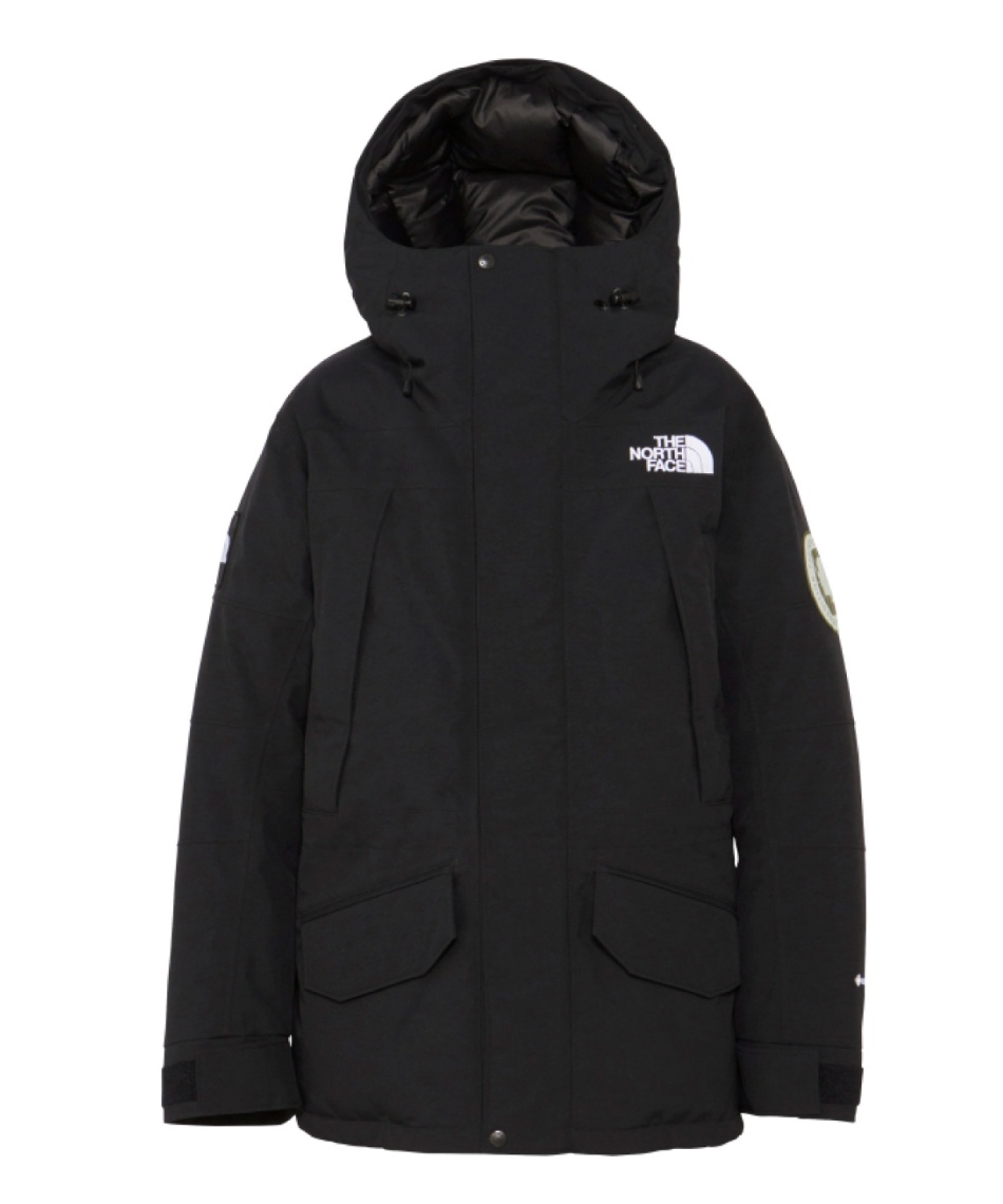 ダウンジャケット ゴアテックス アンタークティカパーカー ND92342 K