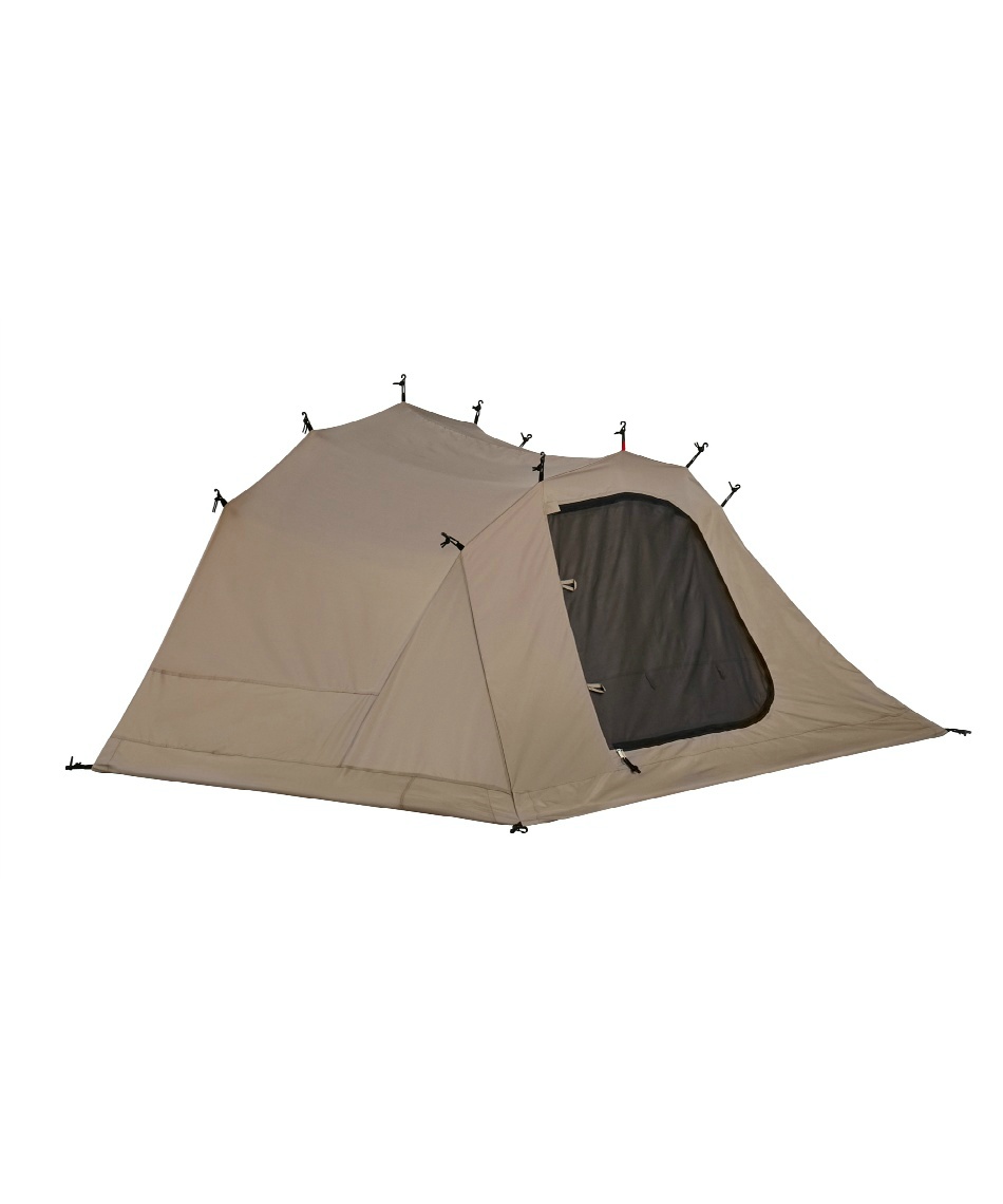 コールマン(Coleman) テント シート 2点セット ルーミーフロントツー