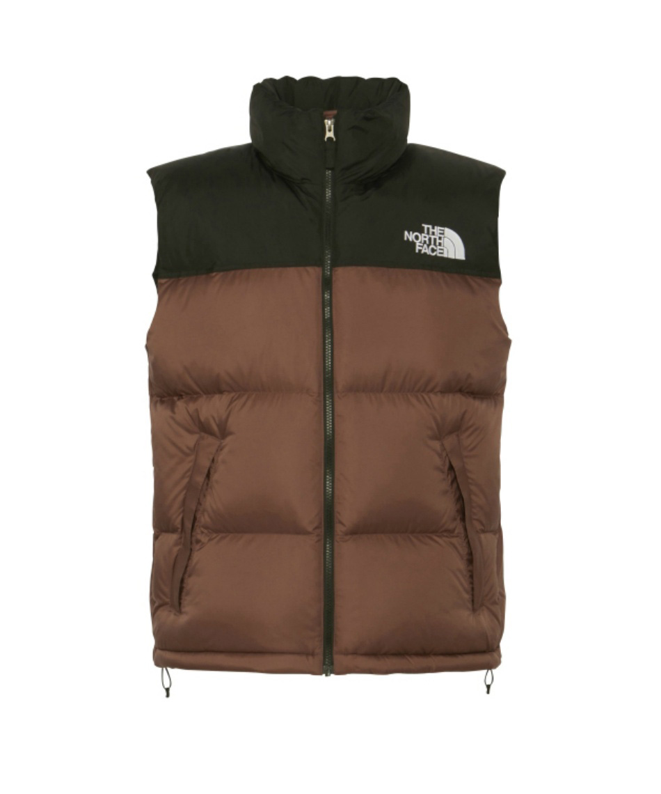 ザ・ノース・フェイス(THE NORTH FACE) ダウンベスト ヌプシベスト