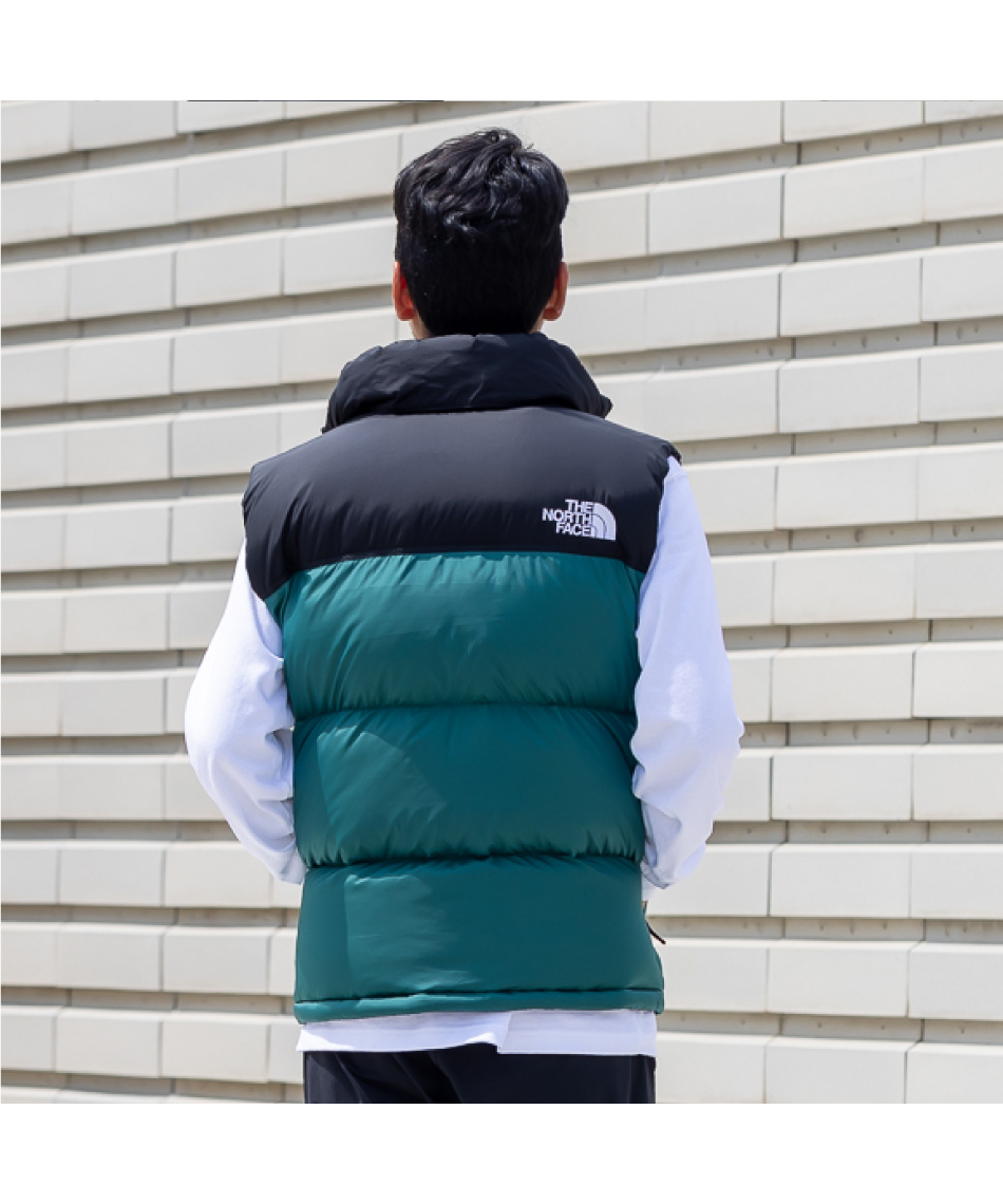 ダウンベスト ヌプシベスト ND92338 TG | スポーツ用品ならヒマラヤ