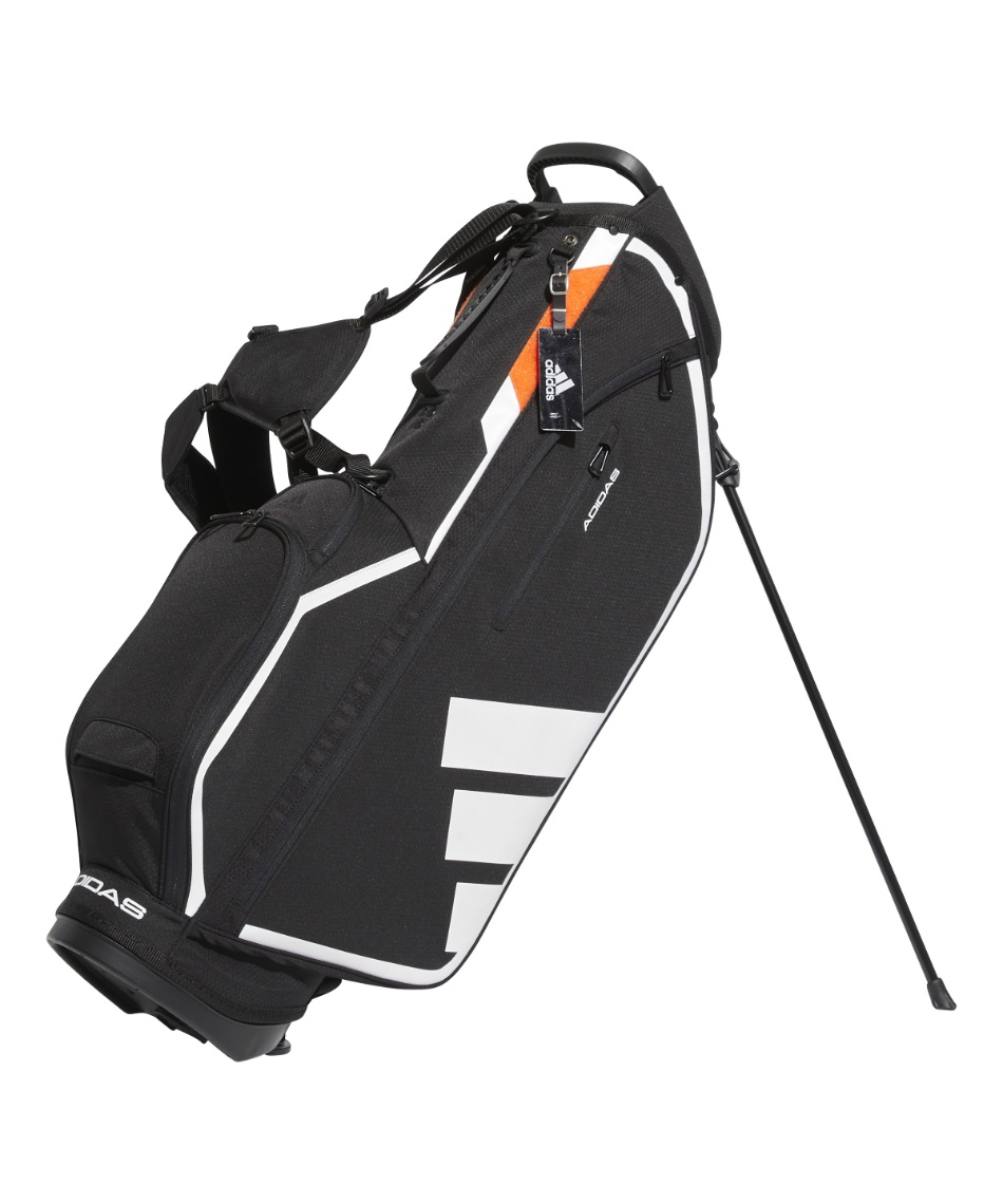 アディダス(adidas) スタンドキャディバッグ 軽量 スリーバー スタンド