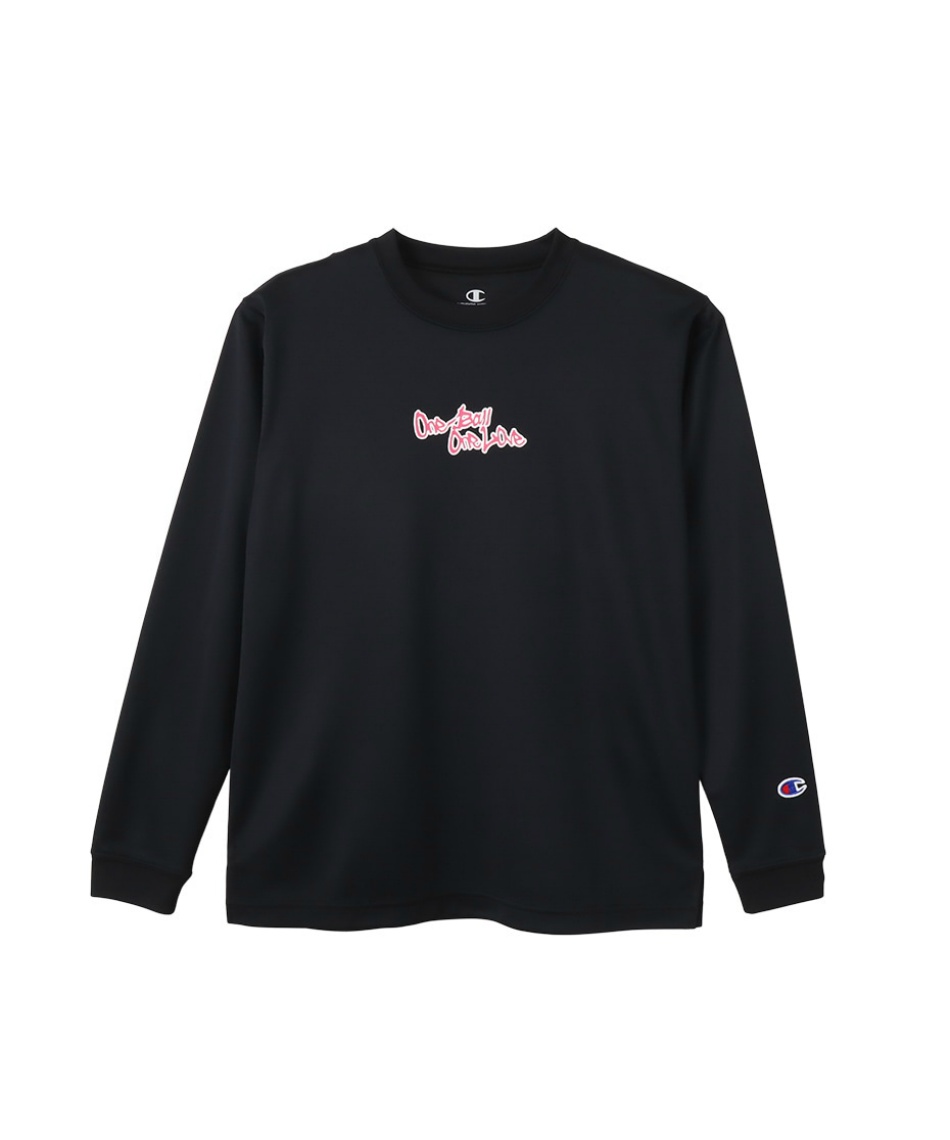 バスケットボール 長袖シャツ ミニ ロングスリーブTシャツ E-MOTION CK