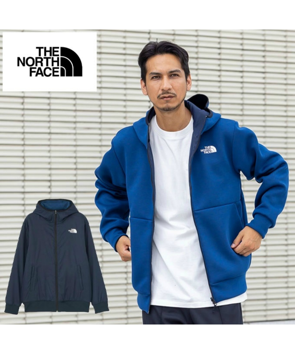 スウェットパーカー リバーシブルテックエアーフーディ NT62289 UO