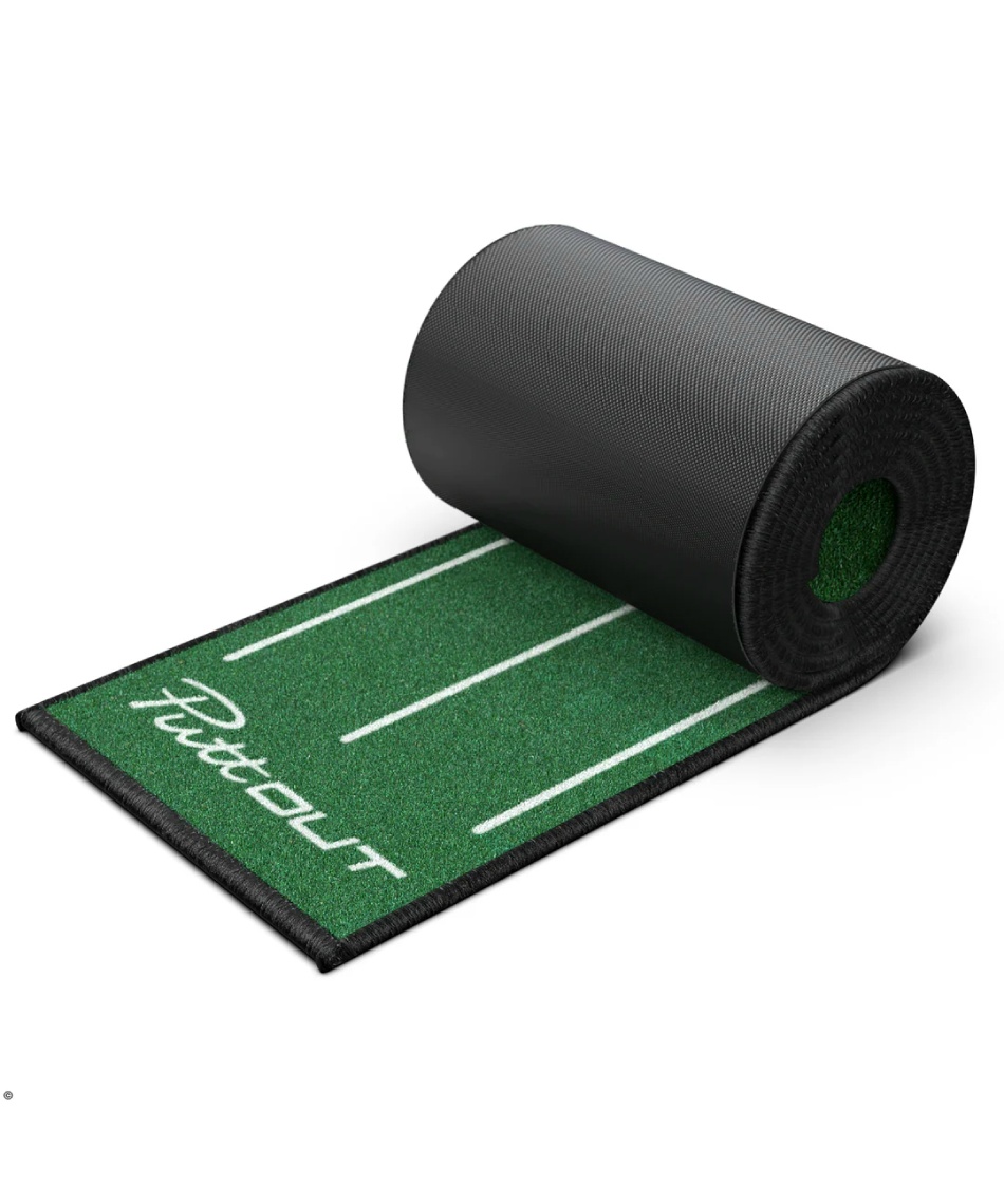 ゴルフ パターマット スリムパターマット ｽﾘﾑﾊﾟﾀｰﾏｯﾄ | スポーツ用品