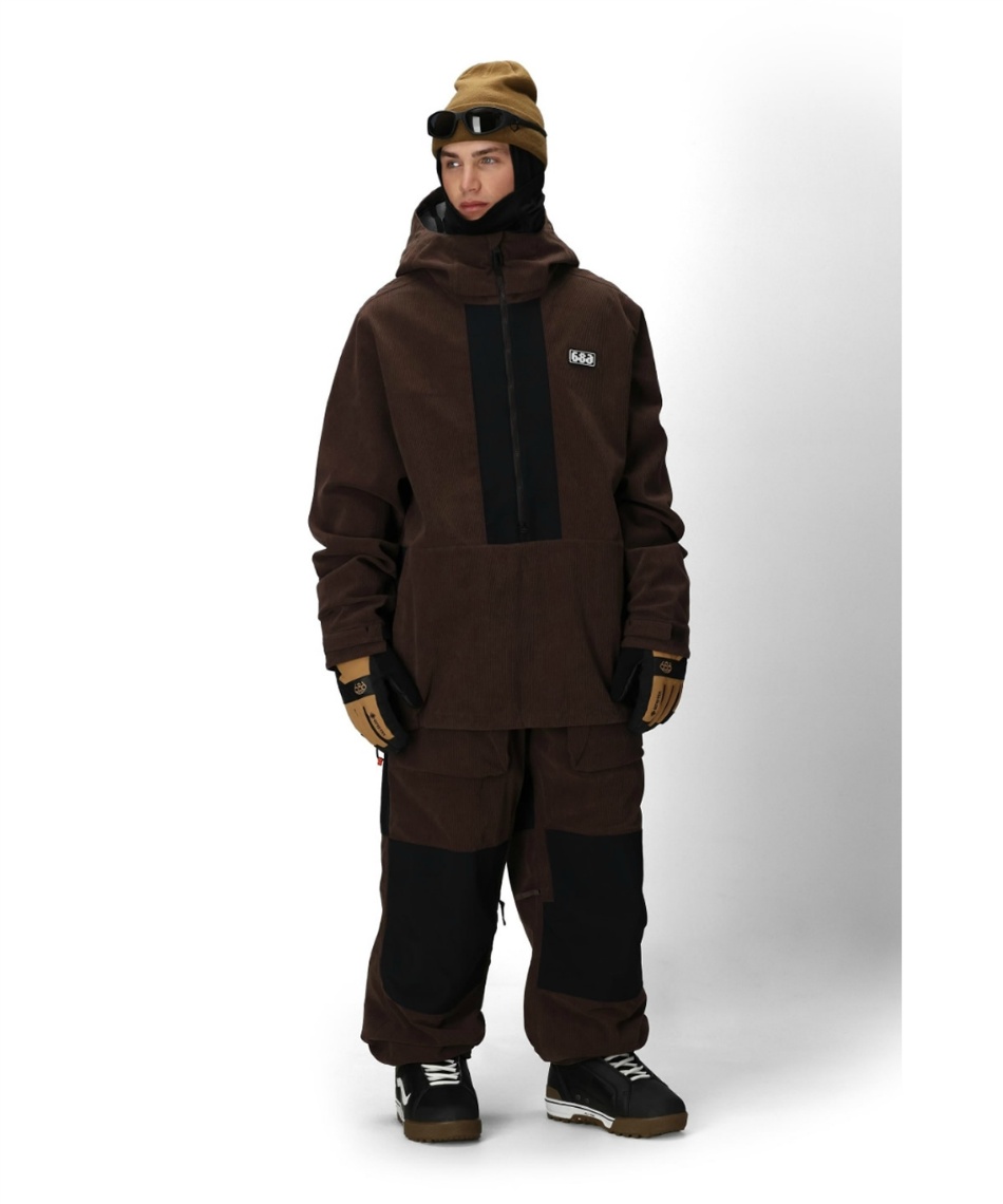 シックスエイトシックス(686) スノーボードウェア パンツ GHOST 2.5L