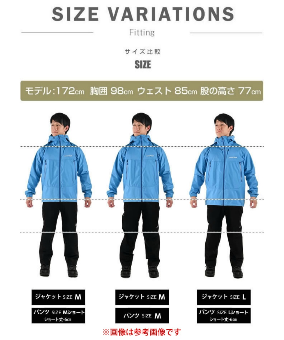 レインウェア レインジャケット ゴアテックス レインダンサー