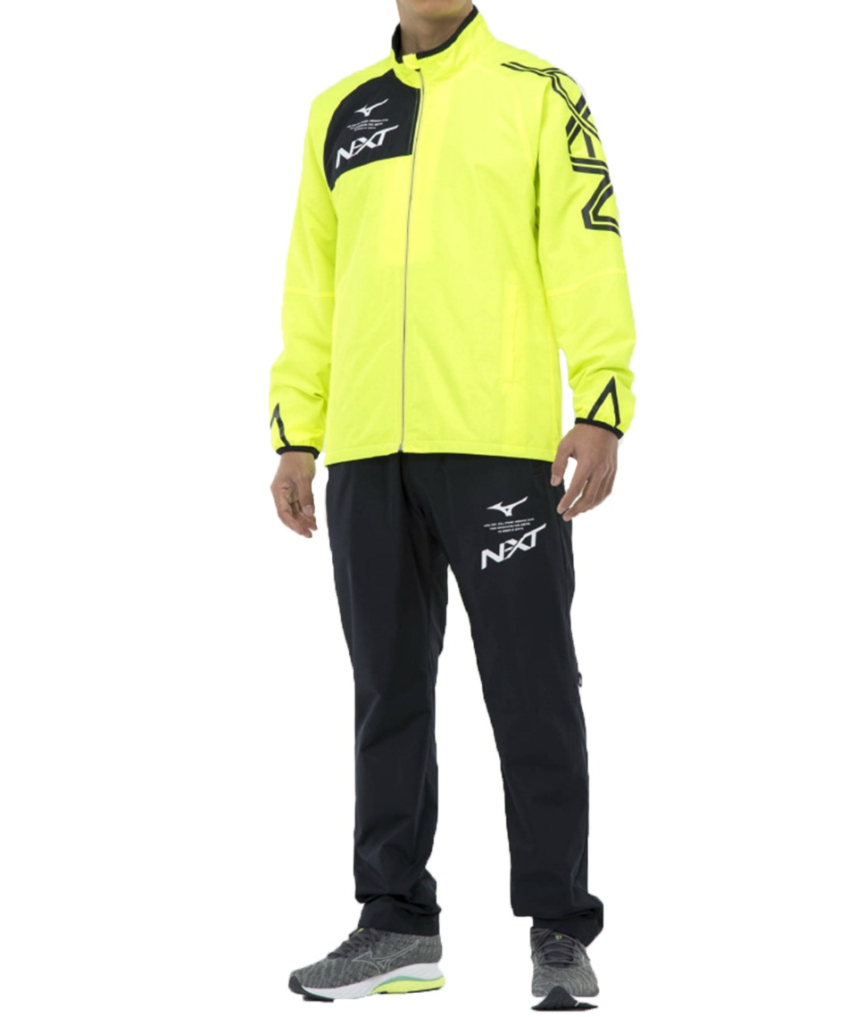 ミズノ(MIZUNO) ウインドブレーカー 上下セット N-XT ブレスサーモ