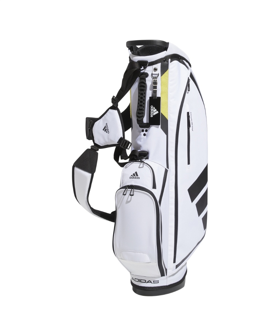 アディダス(adidas) スタンドキャディバッグ 軽量 スリーバー スタンド