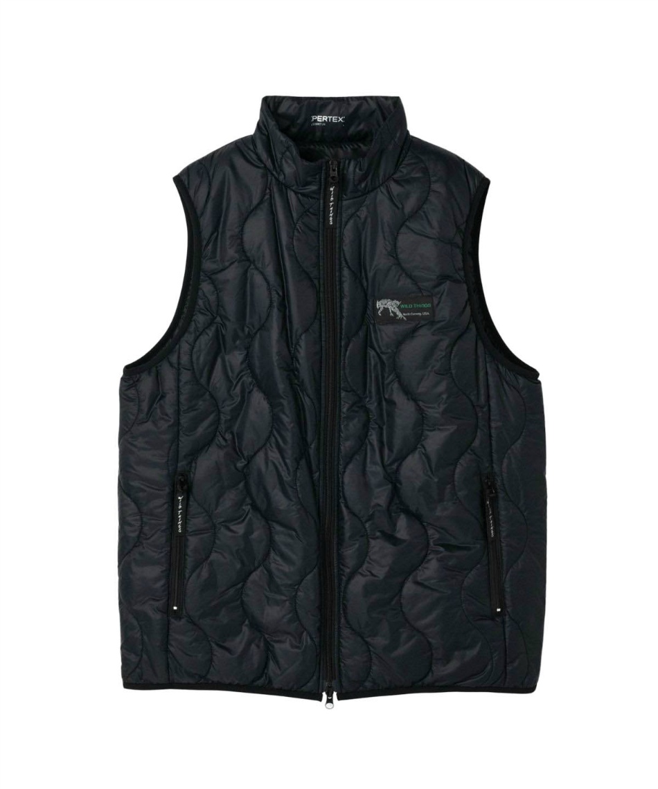 ワイルドシングス(WILDTHINGS) 中綿ベスト リバーシブルビレイベスト