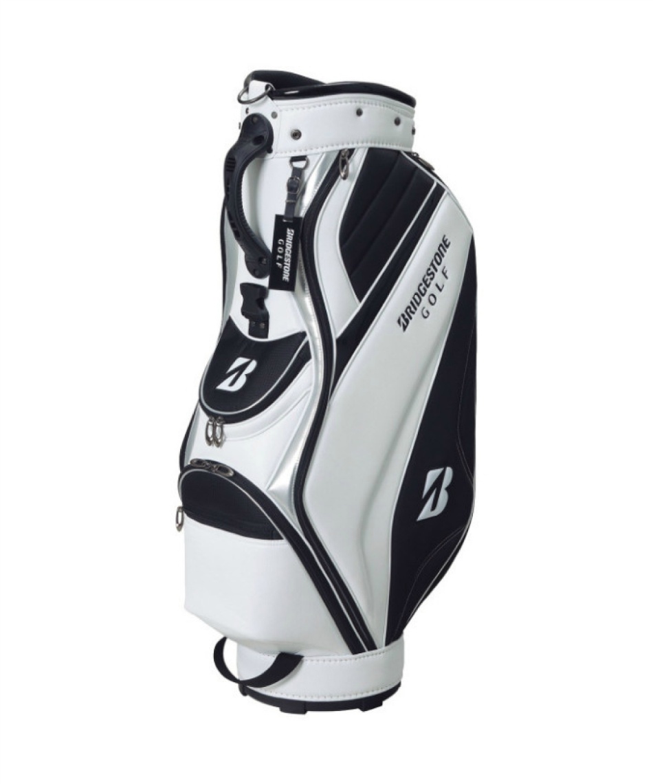 ブリヂストンゴルフ(BRIDGESTONE GOLF) キャディバッグ 軽量ベーシック