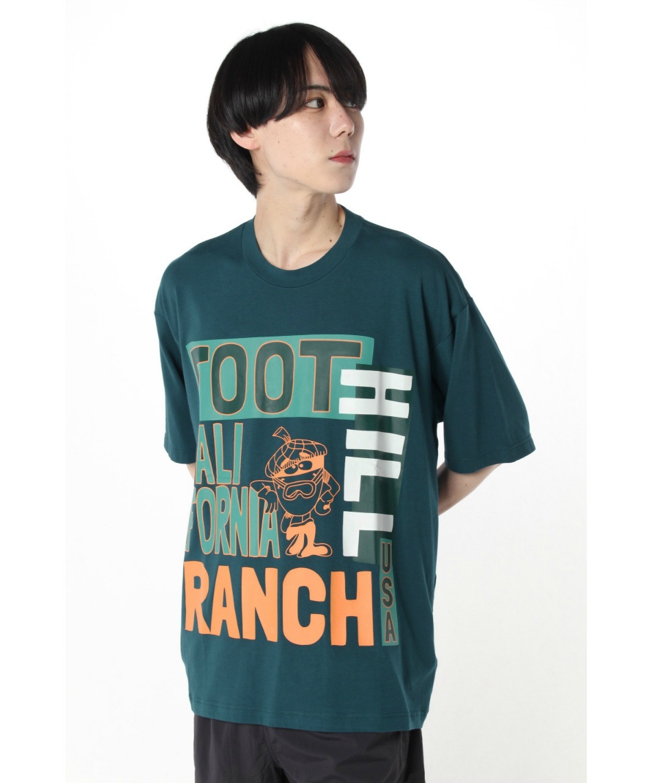 Tシャツ 半袖EN NEW RETRO TEE FOOTHILL 1.0FOA406343 | スポーツ用品
