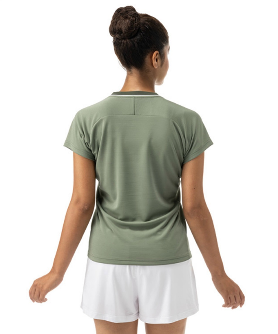 バドミントンウェア ゲームシャツ ウィメンズゲームシャツ 20769