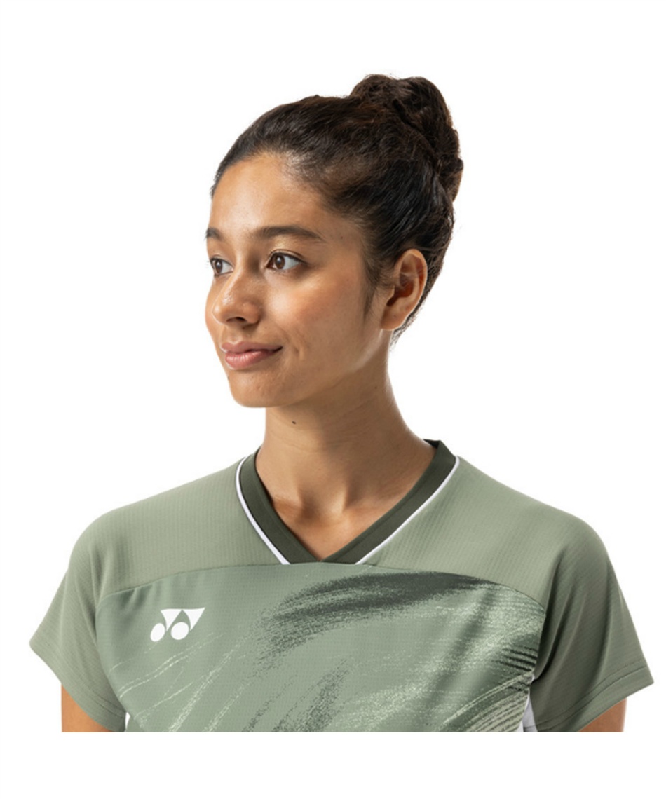 バドミントンウェア ゲームシャツ ウィメンズゲームシャツ 20769