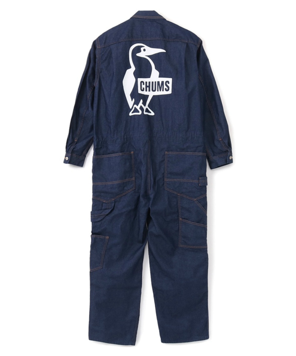 チャムス(CHUMS) つなぎ フレイムリターダントジャンプスーツライト