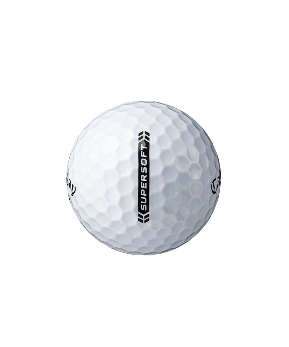 キャロウェイ(Callaway) ゴルフボール 1ダース 12個入 スーパーソフト