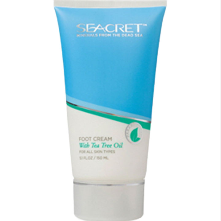 シークレット フットクリームウィードティーツリーオイルの成分