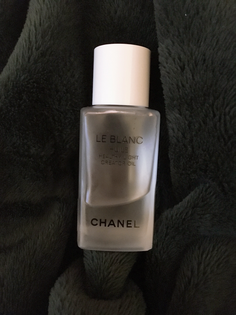 CHANEL LE BLANC HUILE HEALTHY LIGHT CREATOR OIL Reviews | Hwahae