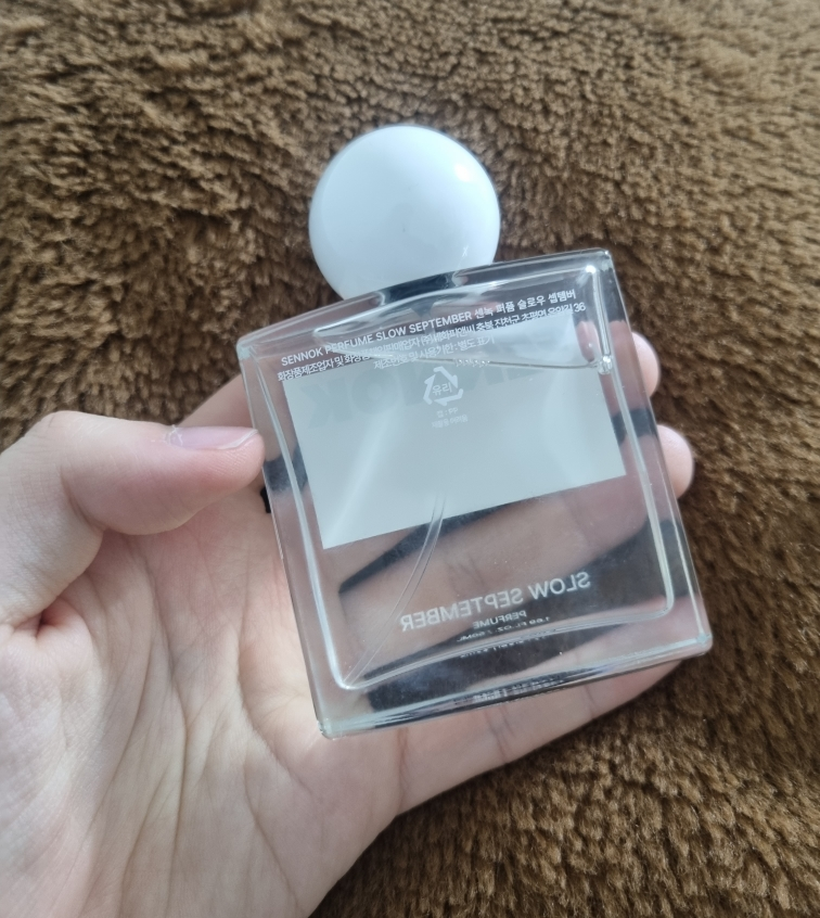 SENNOK Perfume [Slow September] | Hwahae Global
