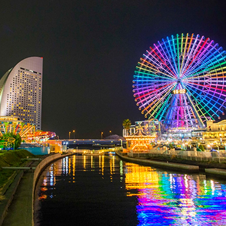 東方神起×よこはまコスモワールド」コラボ企画‼