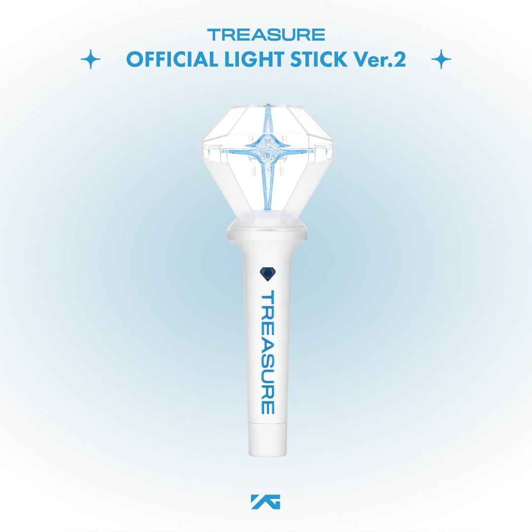 TREASURE OFFICIAL LIGHT STICK Ver.2 - GOODS | TREASURE（トレジャー