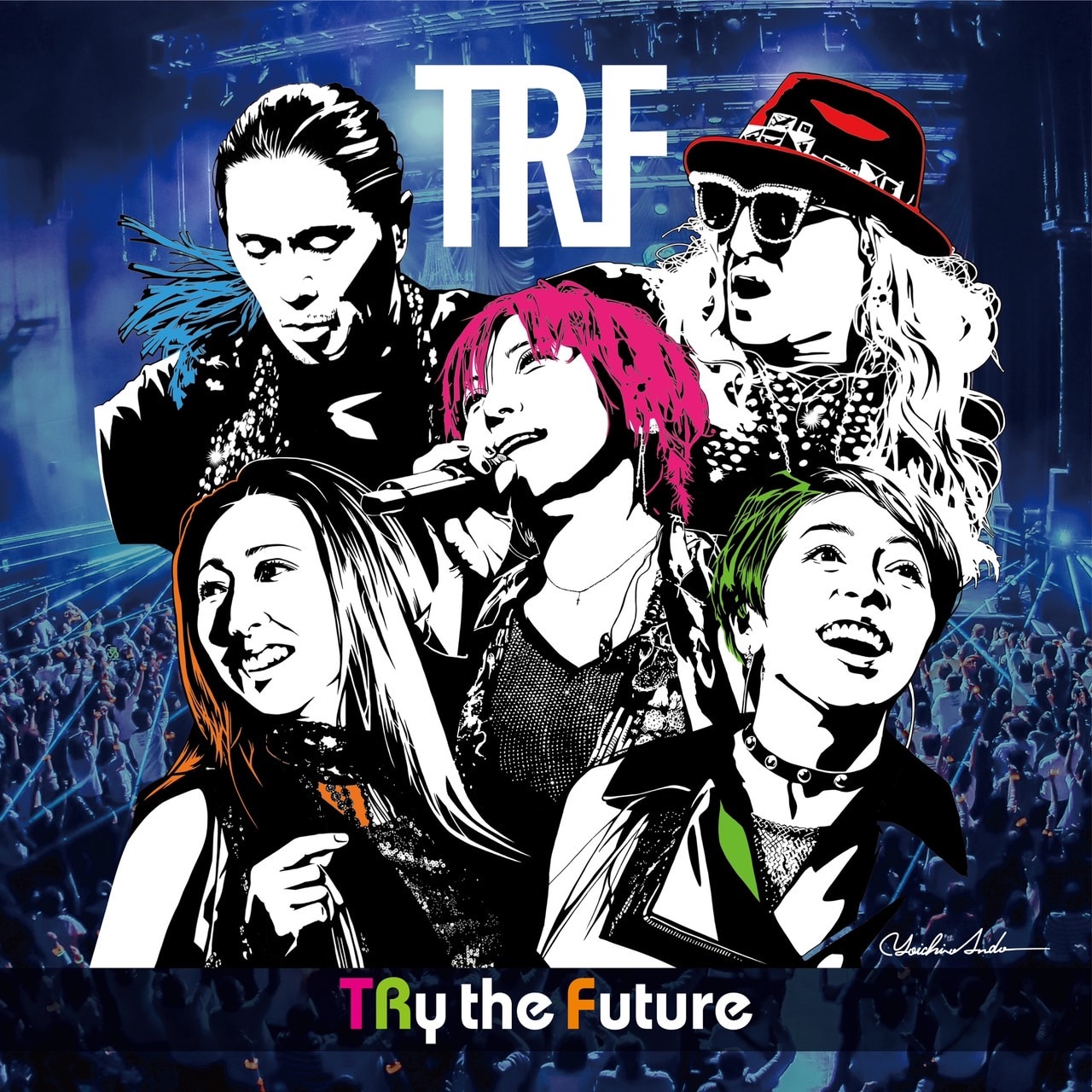TRF 30th Anniversary “past and future” Premium Edition