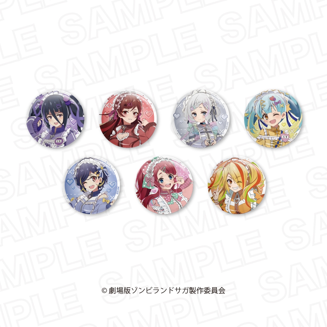 GOODS｜劇場版『ゾンビランドサガ ゆめぎんがパラダイス』公式サイト