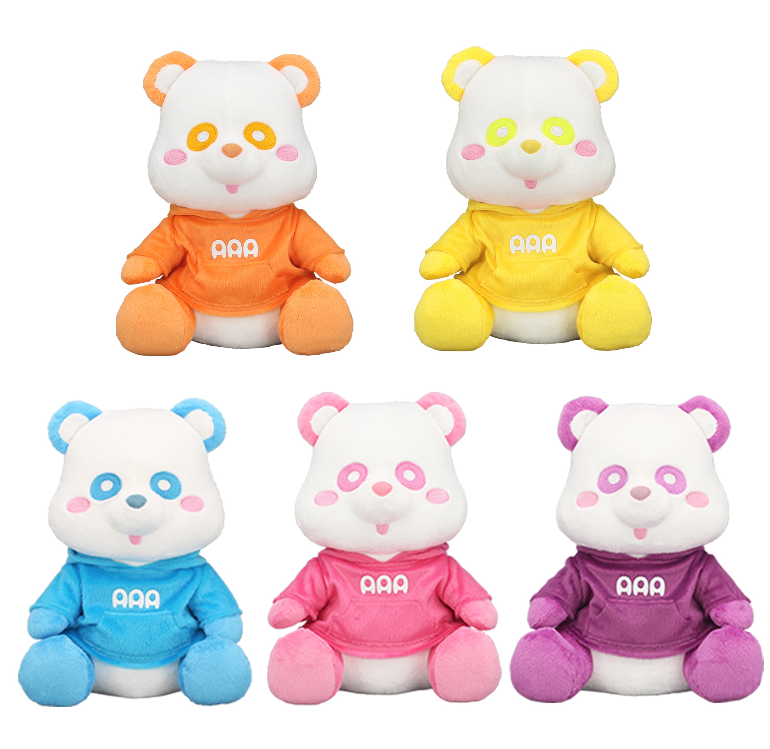 え～パンダのクレーンゲーム向け商品が4/7（水）より新登場