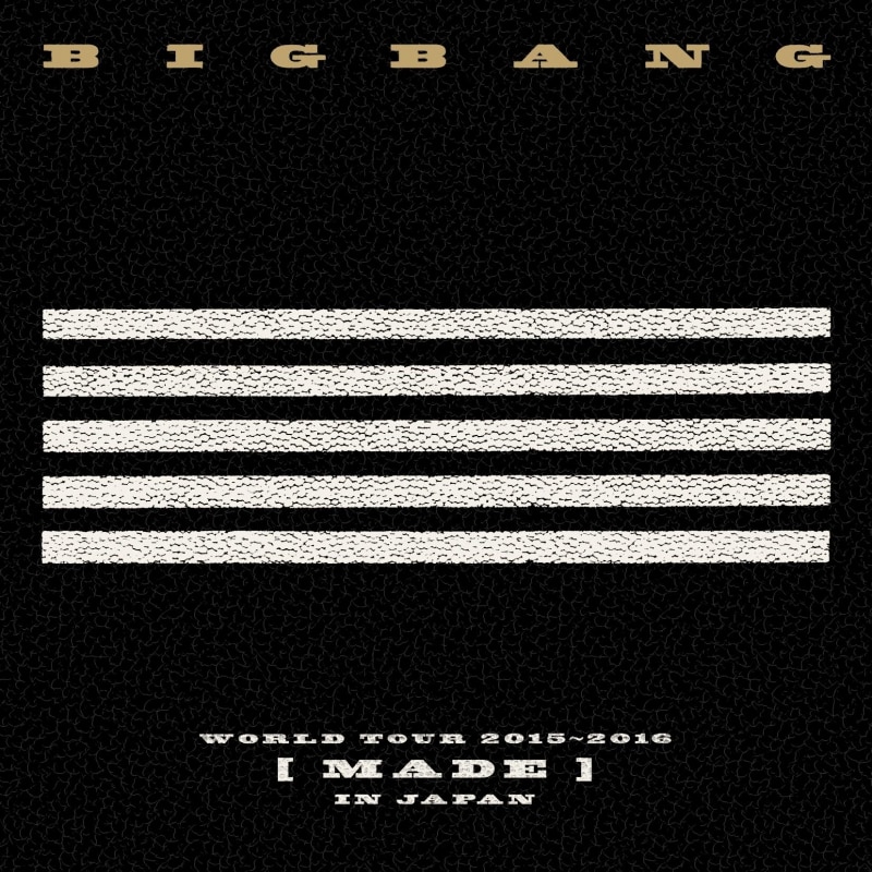 BIGBANG WORLD TOUR 2015～2016 [MADE] IN JAPAN』LIVE CD(2枚組)、3/9