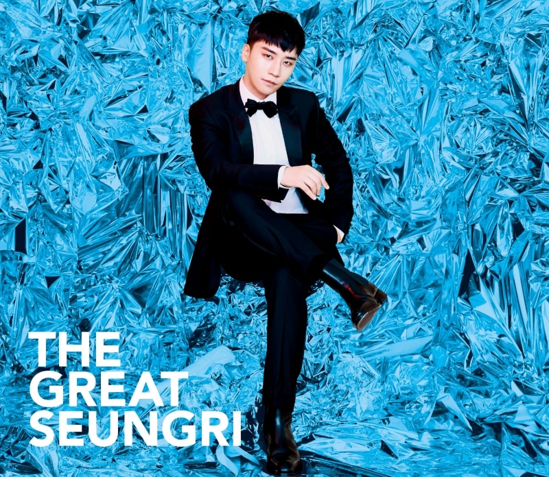 V.I (from BIGBANG) NEW ALBUM「THE GREAT SEUNGRI」 | リリース