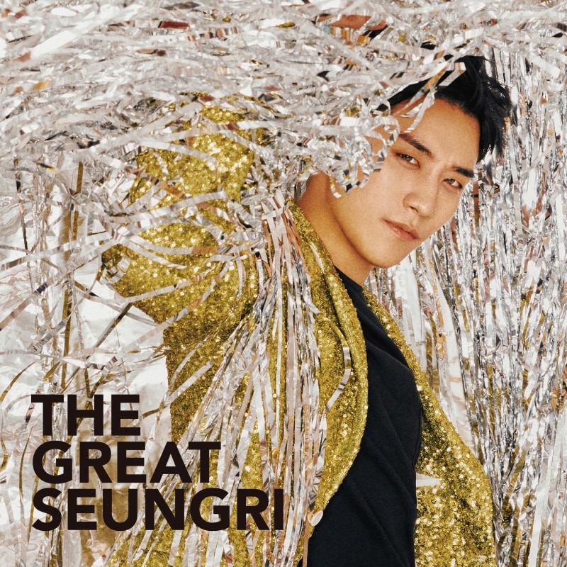 V.I (from BIGBANG) NEW ALBUM「THE GREAT SEUNGRI」