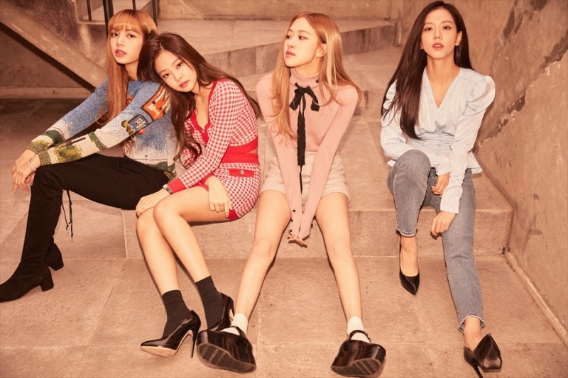 初の日本公式フォトブック「BLACKPINK」が5/22(水)に発売！！