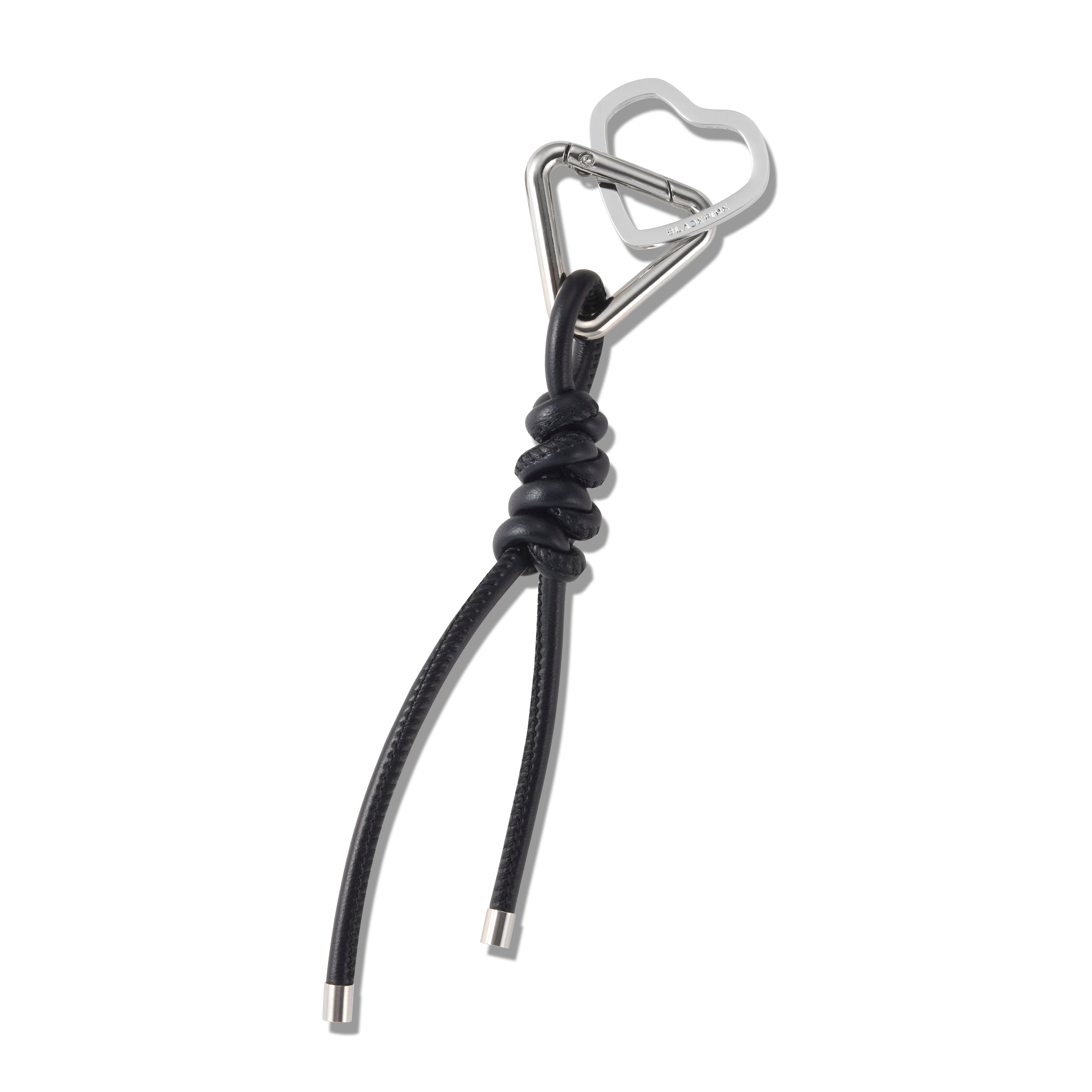 キーリング -SNAKE KNOT-（BLACK）