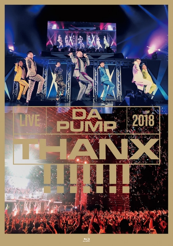 DISCOGRAPHY [LIVE DA PUMP 2018 THANX!!!!!!! at 東京国際フォーラム