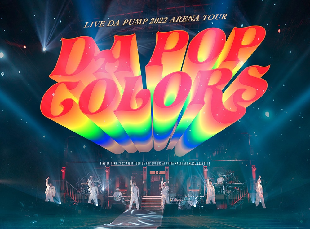 DISCOGRAPHY [「LIVE DA PUMP 2022 ARENA TOUR DA POP COLORS at 幕張