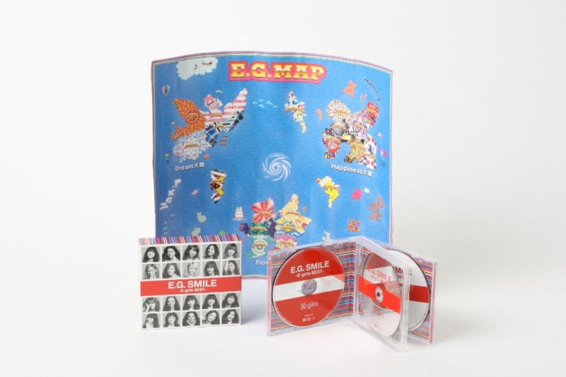 DISCOGRAPHY [E.G. SMILE -E-girls BEST-]｜E-girls（イー・ガールズ