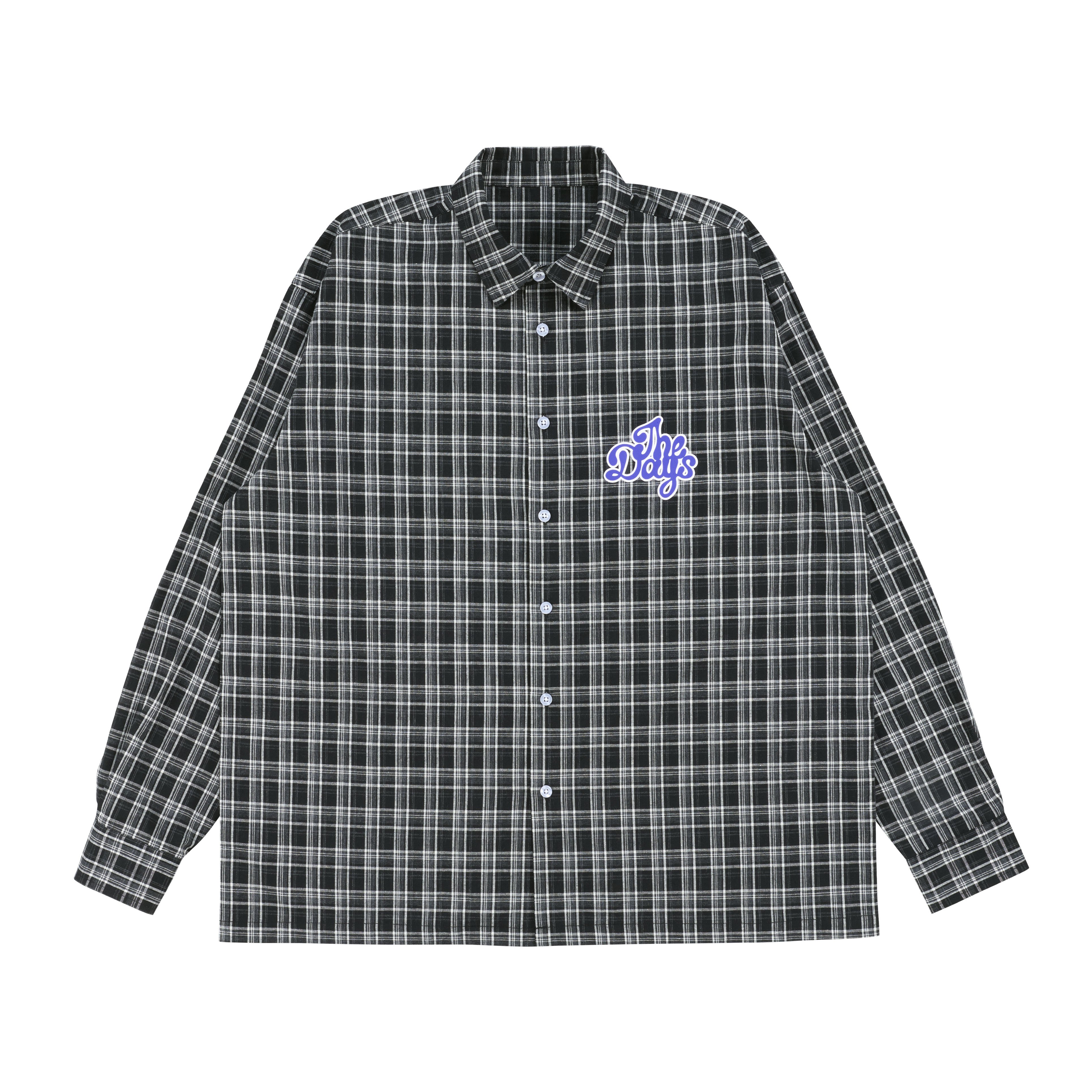 チェックシャツ(M)/(L)