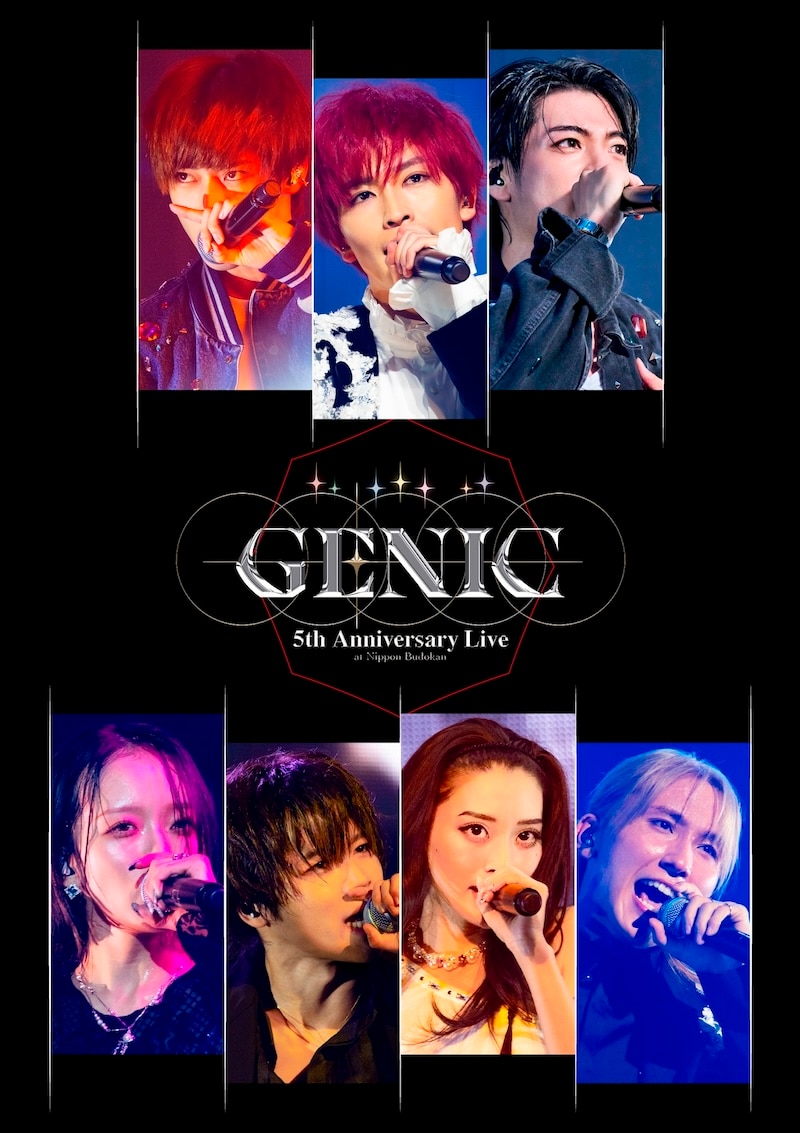 BEST ALBUM「CIRCLE -BEST of GENIC-」 | ディスコグラフィー | GENIC